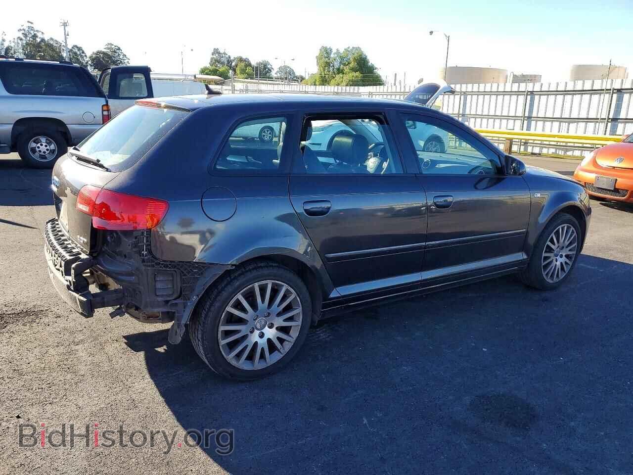 2008 AUDI A3 - VIN: WAUNF78P48A070585 - Photo 3