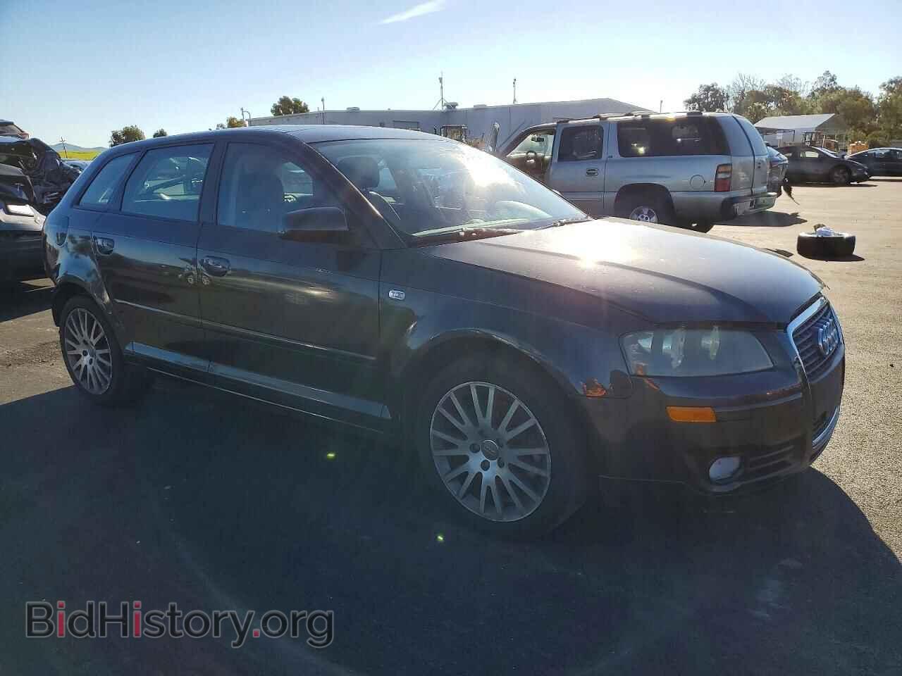 2008 AUDI A3 - VIN: WAUNF78P48A070585 - Photo 4