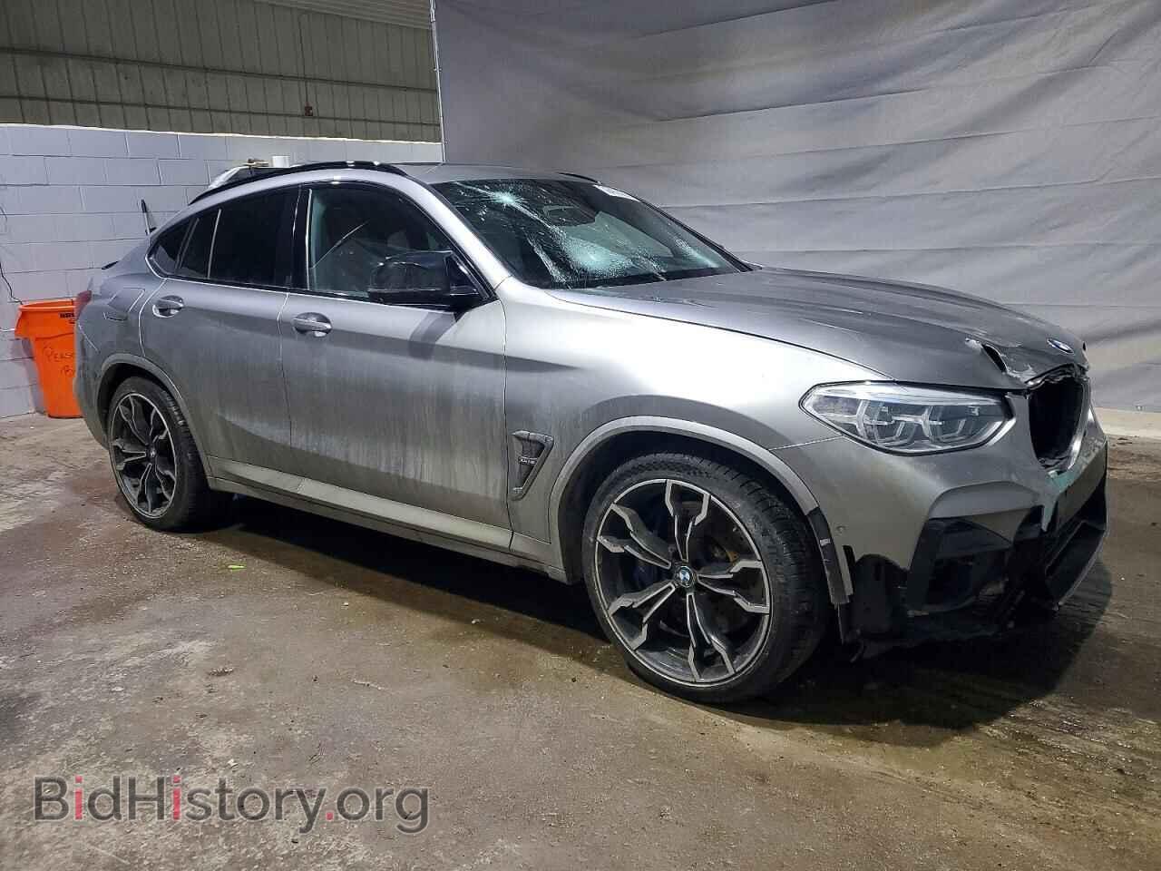 2020 BMW X4 - VIN: 5YMUJ0C09L9C29040 - Фото 4