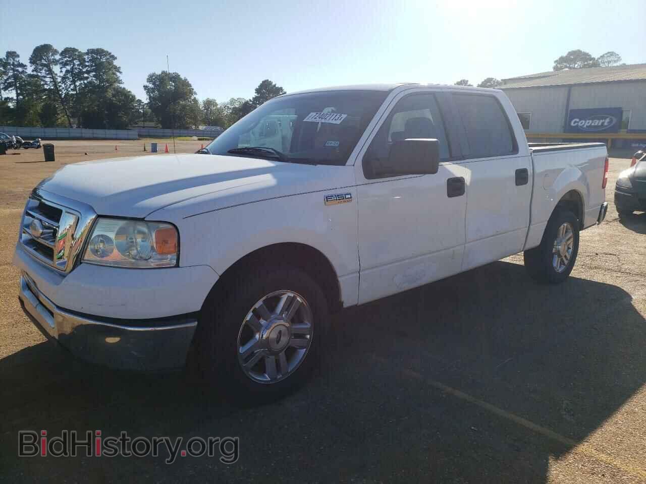Photo 1FTRW12W38FB59228 - FORD F-150 2008
