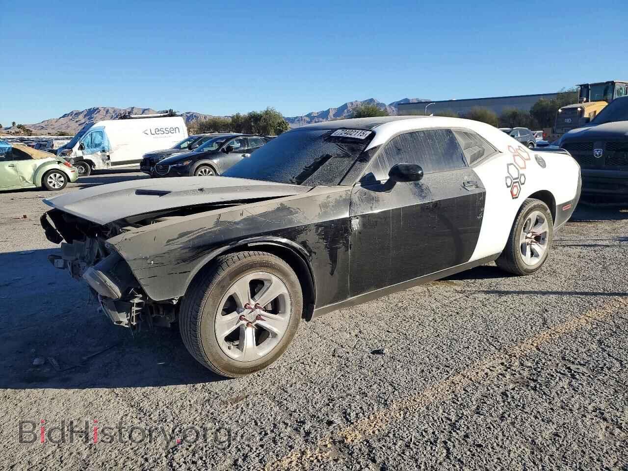 Фотография 2C3CDZAGXGH338100 - DODGE CHALLENGER 2016