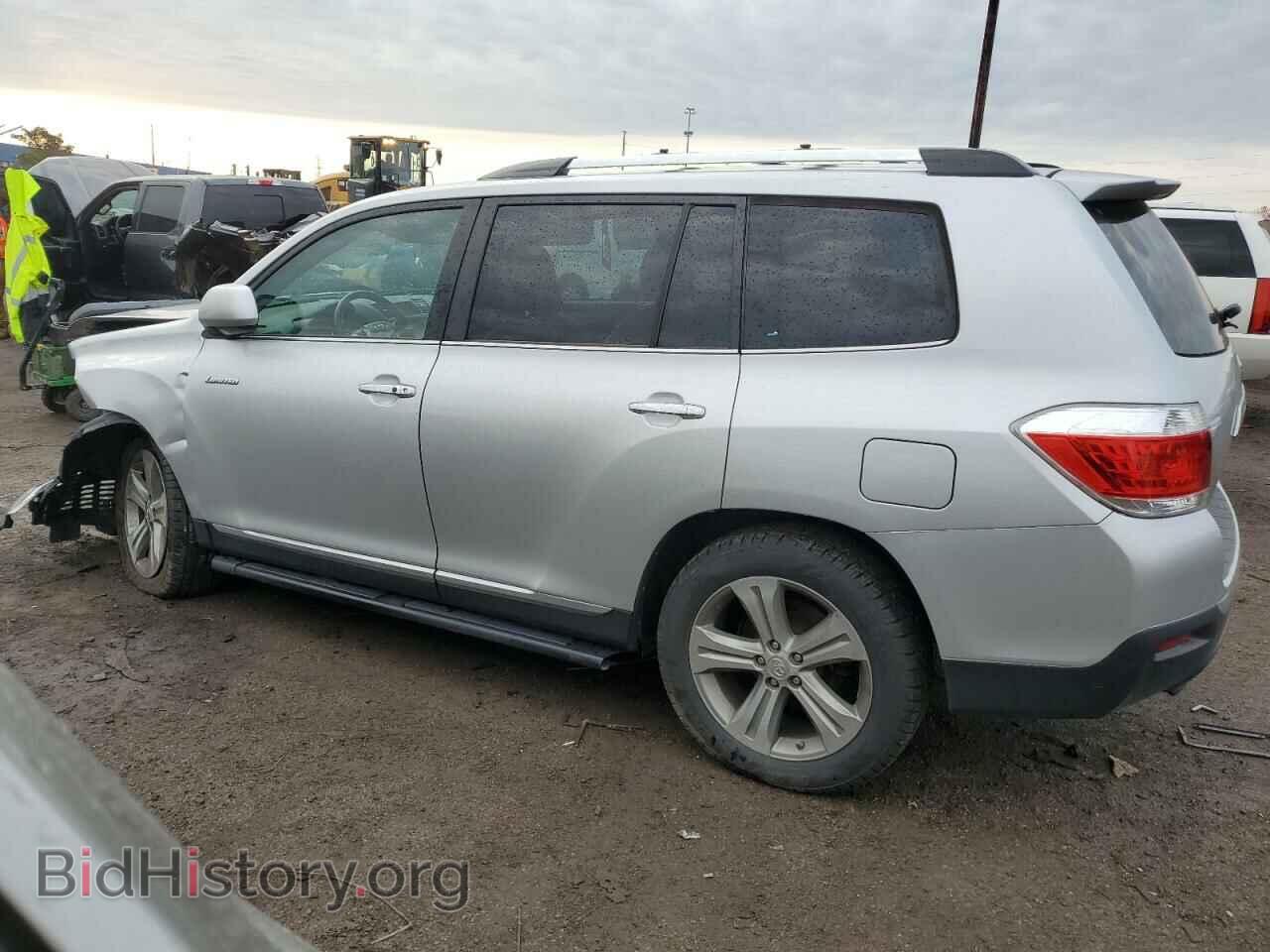 2011 TOYOTA HIGHLANDER - VIN: 5TDDK3EH2BS046540 - Фото 2