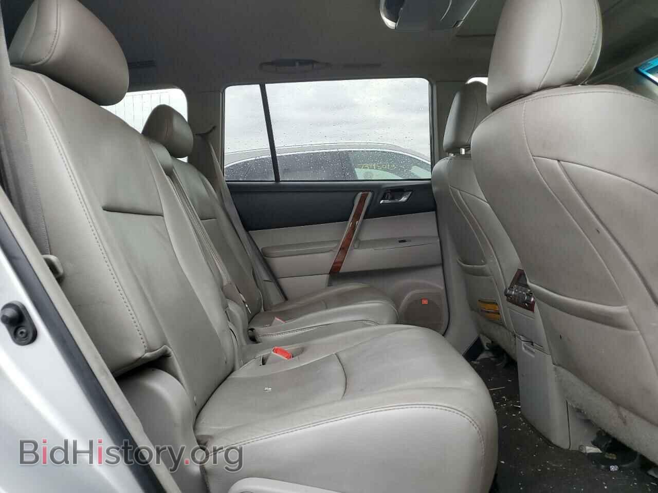 2011 TOYOTA HIGHLANDER - VIN: 5TDDK3EH2BS046540 - Фото 11