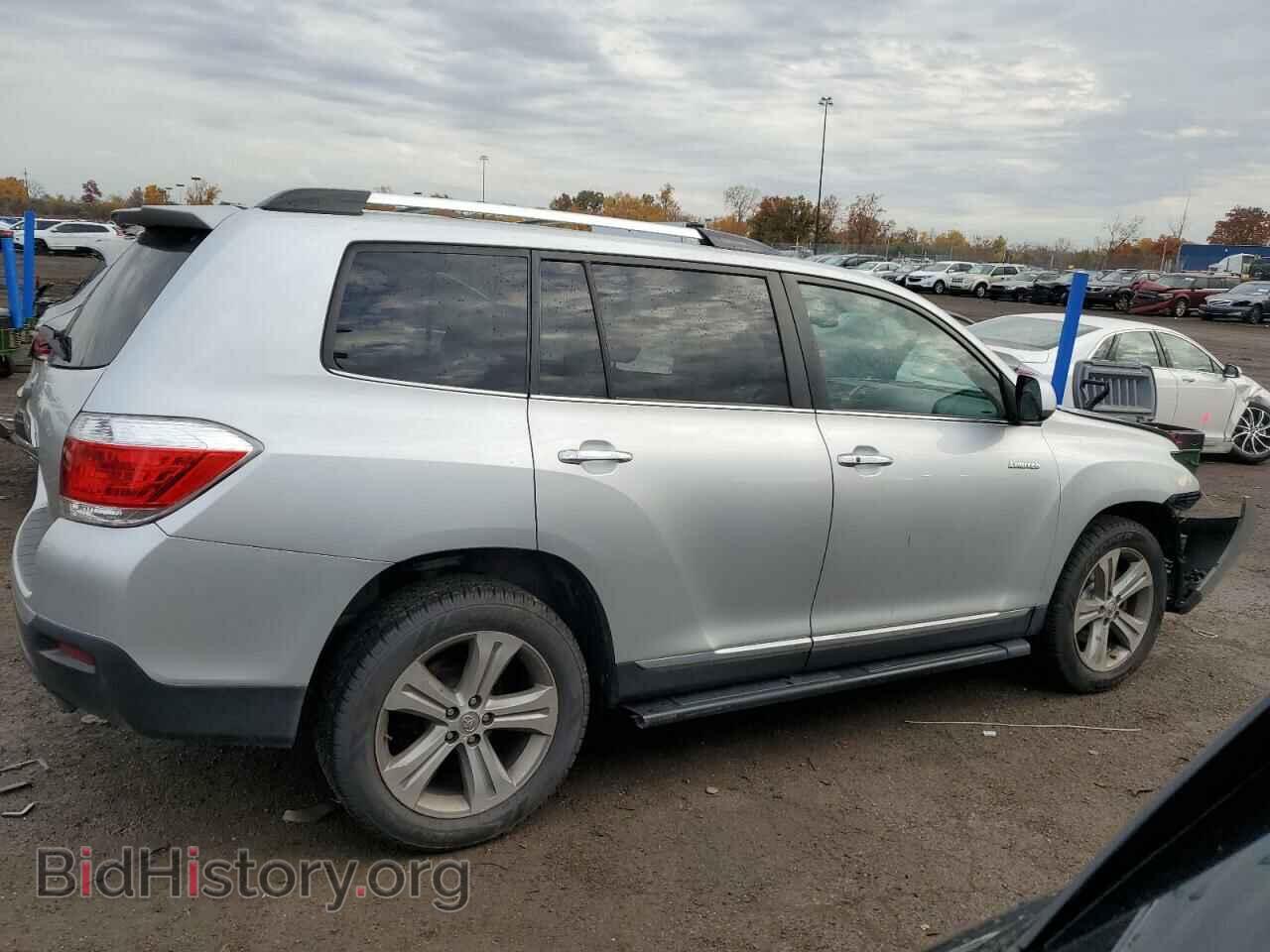 2011 TOYOTA HIGHLANDER - VIN: 5TDDK3EH2BS046540 - Фото 3