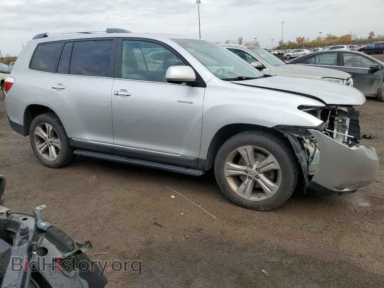 2011 TOYOTA HIGHLANDER - VIN: 5TDDK3EH2BS046540 - Фото 4