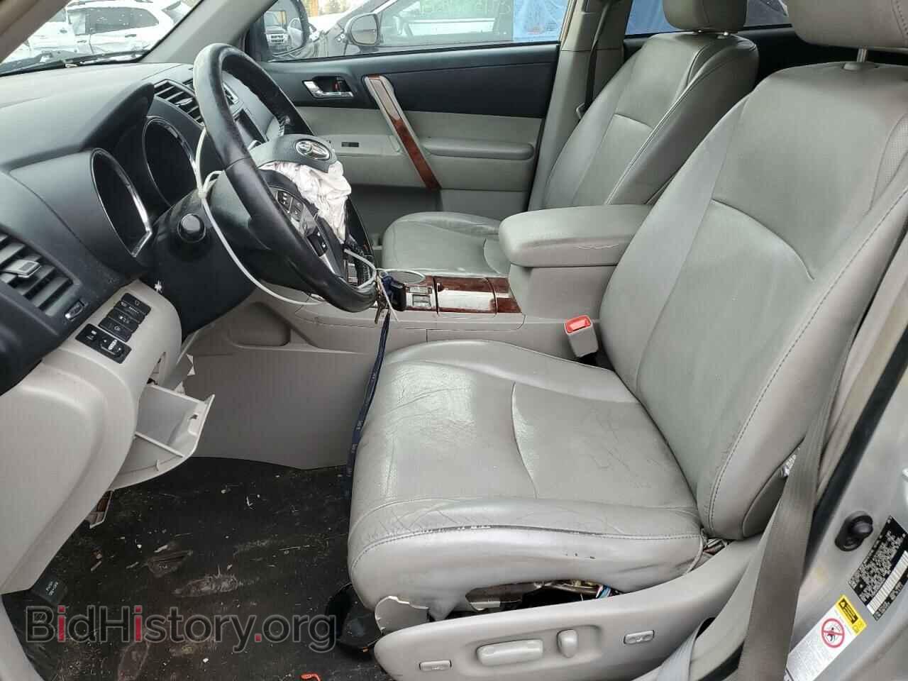 2011 TOYOTA HIGHLANDER - VIN: 5TDDK3EH2BS046540 - Фото 7
