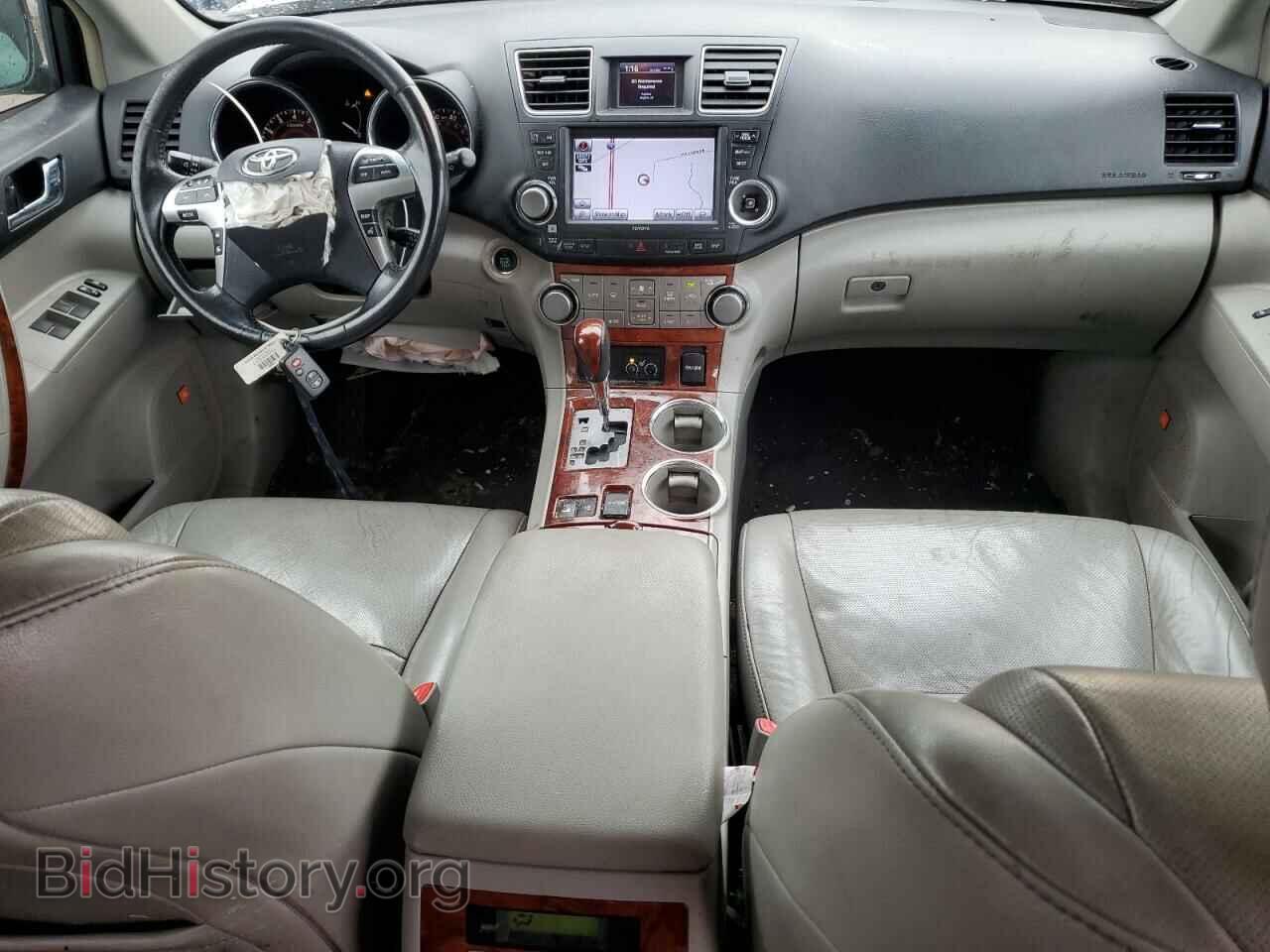 2011 TOYOTA HIGHLANDER - VIN: 5TDDK3EH2BS046540 - Фото 8
