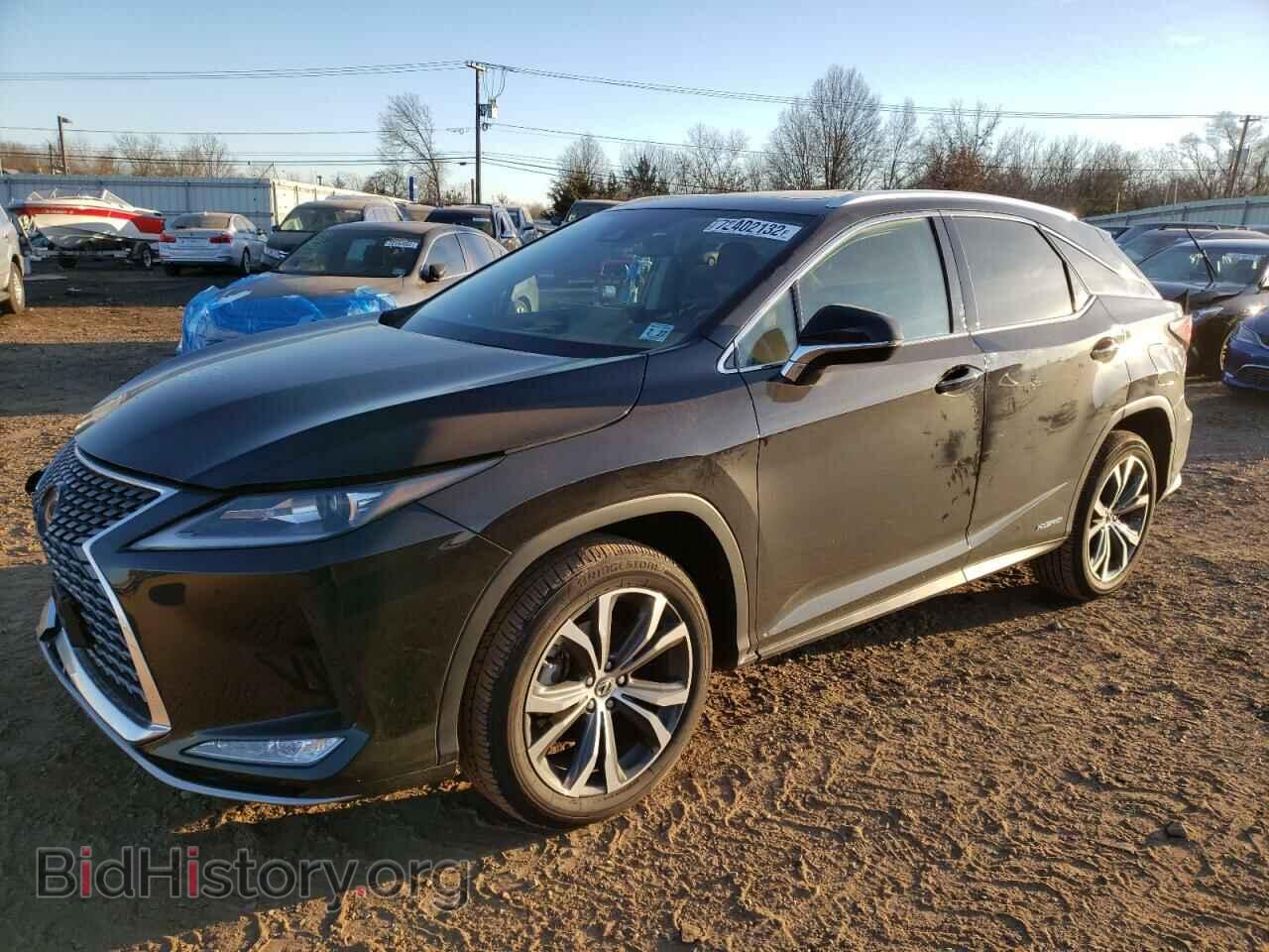 Фотография 2T2HGMDA2NC085408 - LEXUS RX450 2022