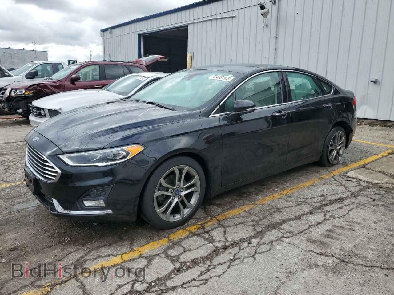 Фотография 3FA6P0CD4KR194903 - FORD FUSION 2019