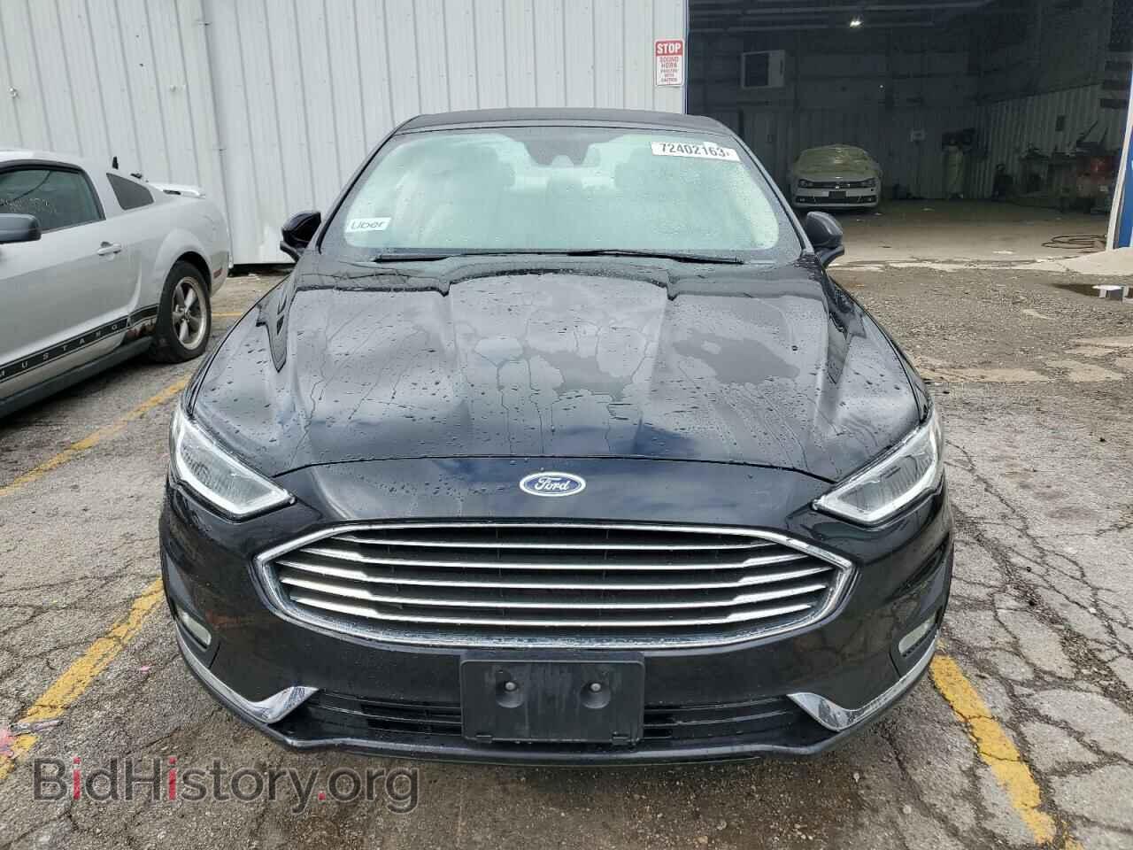 2019 FORD FUSION - VIN: 3FA6P0CD4KR194903 - Photo 5