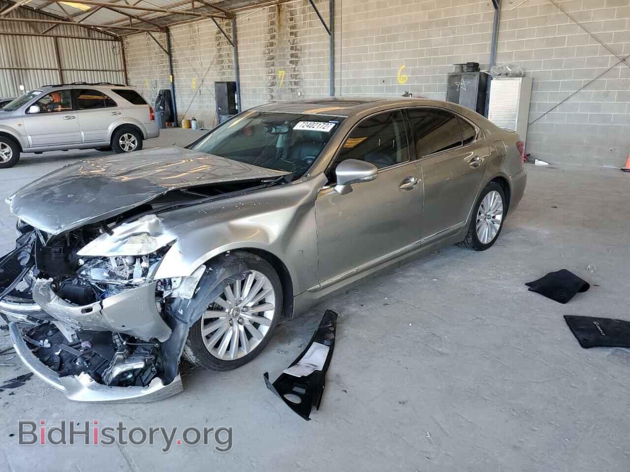 Фотография JTHCL5EF2H5027700 - LEXUS LS460 2017