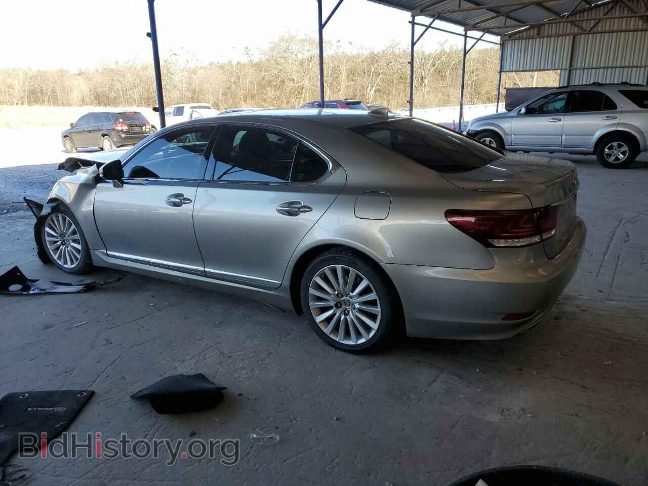 2017 LEXUS LS460 - VIN: JTHCL5EF2H5027700 - Фото 2