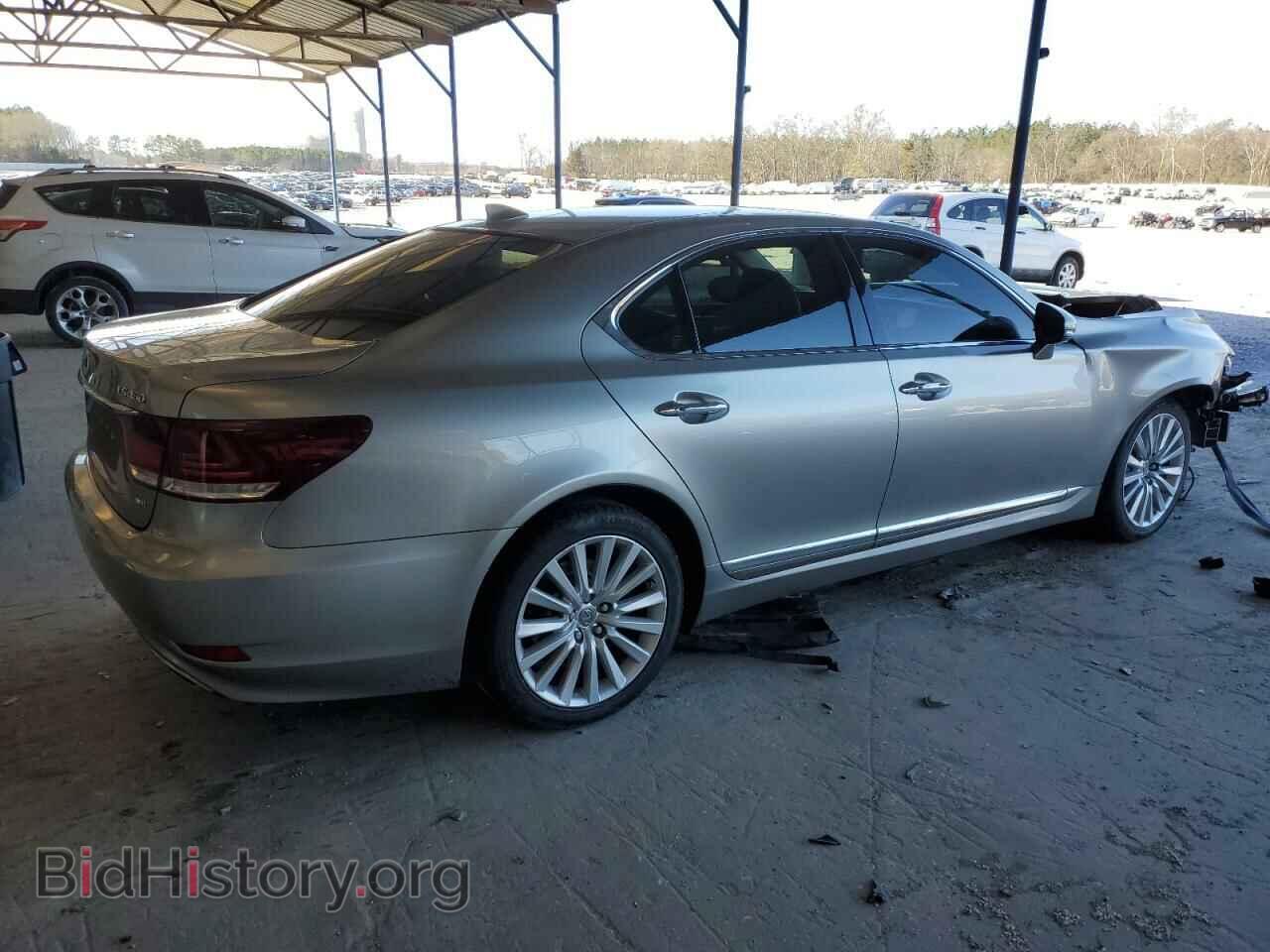 2017 LEXUS LS460 - VIN: JTHCL5EF2H5027700 - Фото 3
