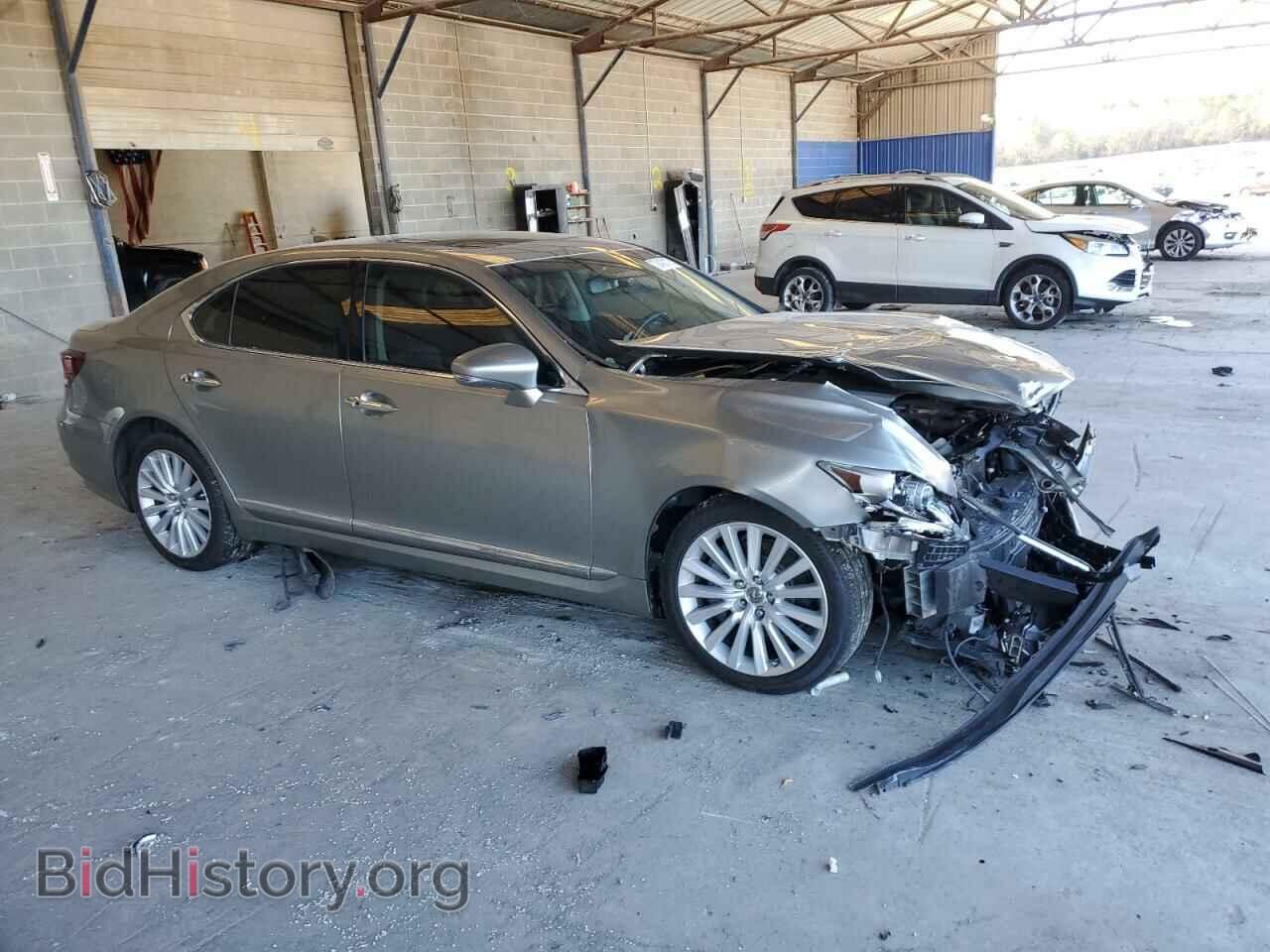 2017 LEXUS LS460 - VIN: JTHCL5EF2H5027700 - Фото 4