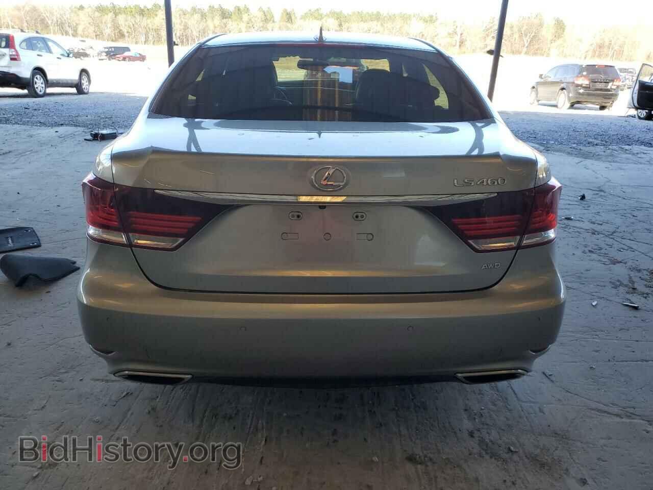 2017 LEXUS LS460 - VIN: JTHCL5EF2H5027700 - Фото 6