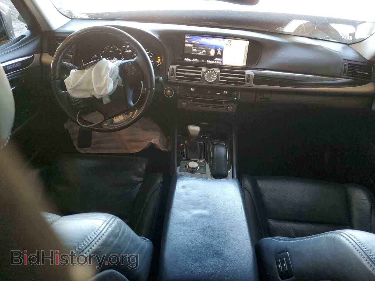 2017 LEXUS LS460 - VIN: JTHCL5EF2H5027700 - Фото 8
