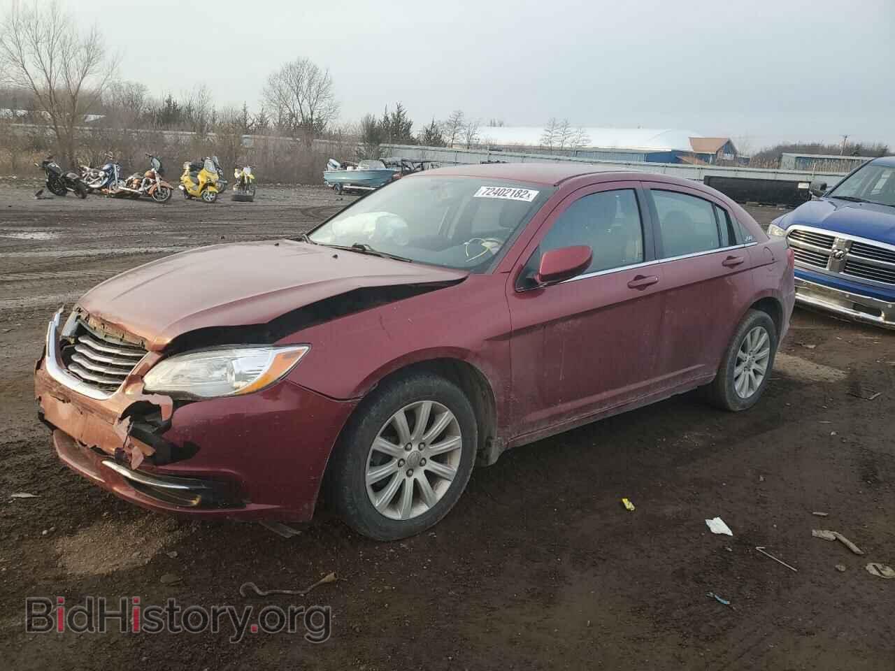 Фотография 1C3CCBBB8DN553054 - CHRYSLER 200 2013