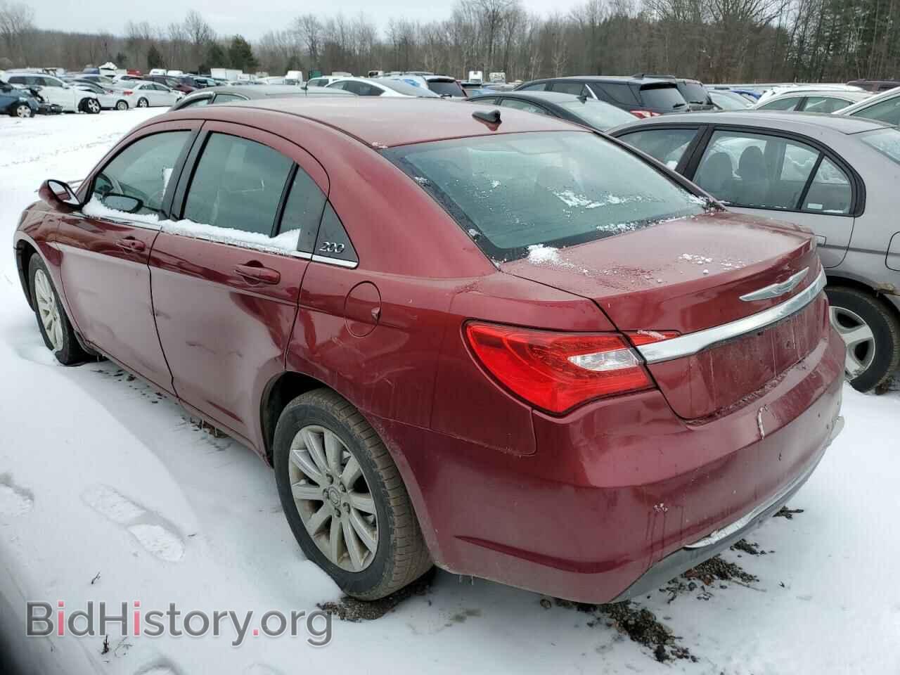 2013 CHRYSLER 200 - VIN: 1C3CCBBB8DN553054 - Фото 2