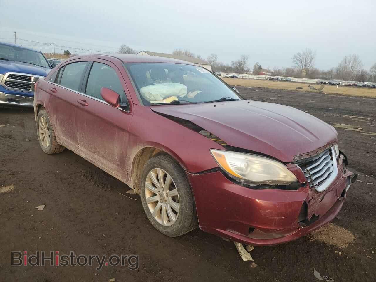2013 CHRYSLER 200 - VIN: 1C3CCBBB8DN553054 - Фото 4