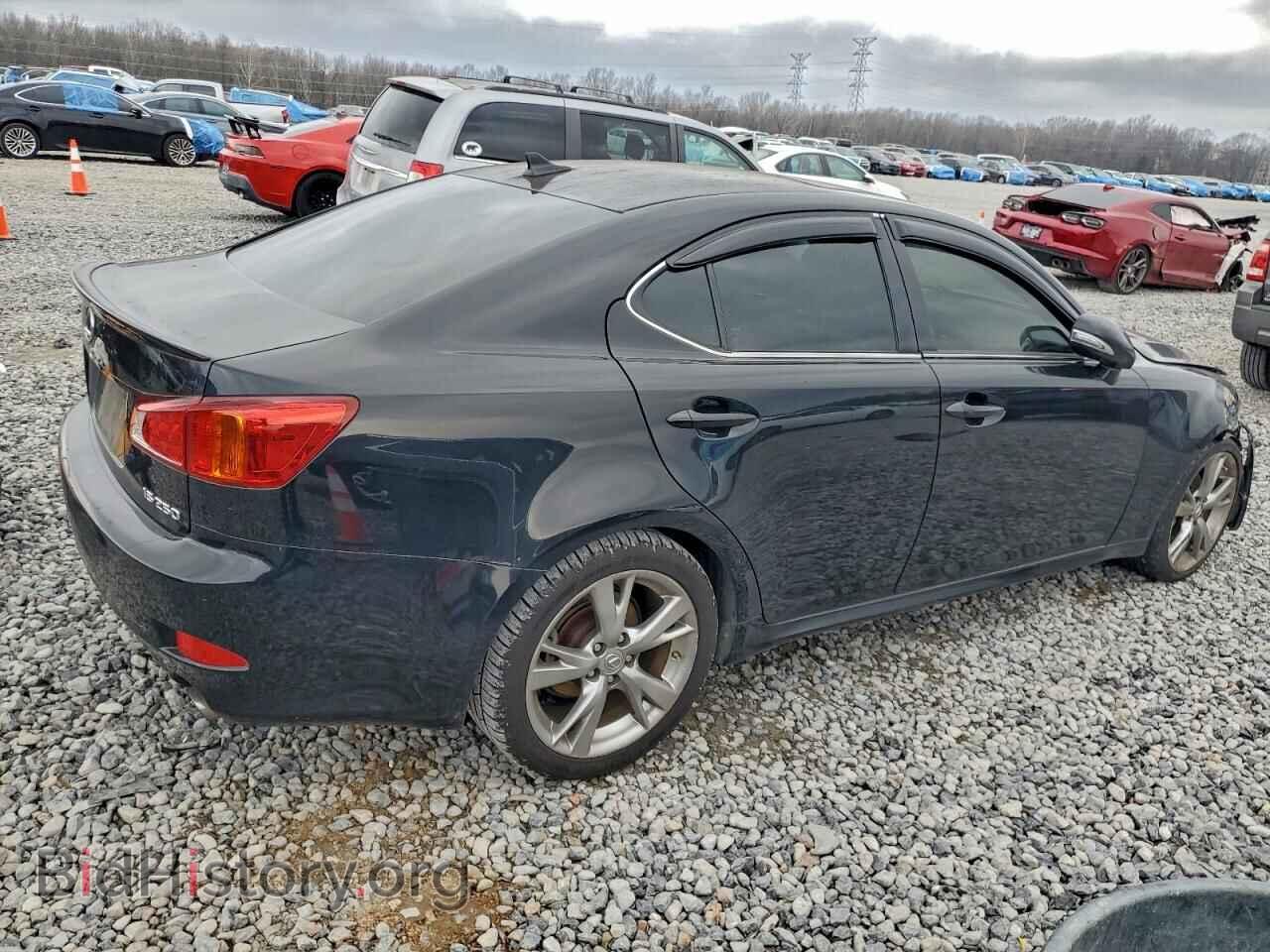2010 LEXUS IS - VIN: JTHBF5C26A5121099 - Photo 3