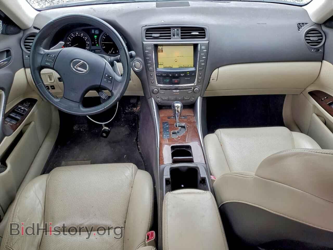 2010 LEXUS IS - VIN: JTHBF5C26A5121099 - Photo 8