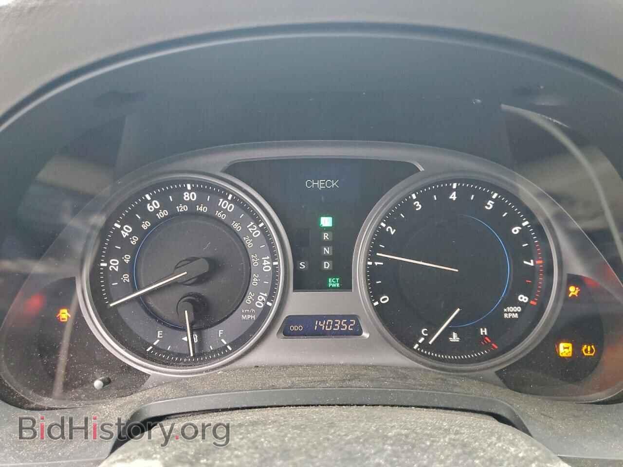 2010 LEXUS IS - VIN: JTHBF5C26A5121099 - Photo 9