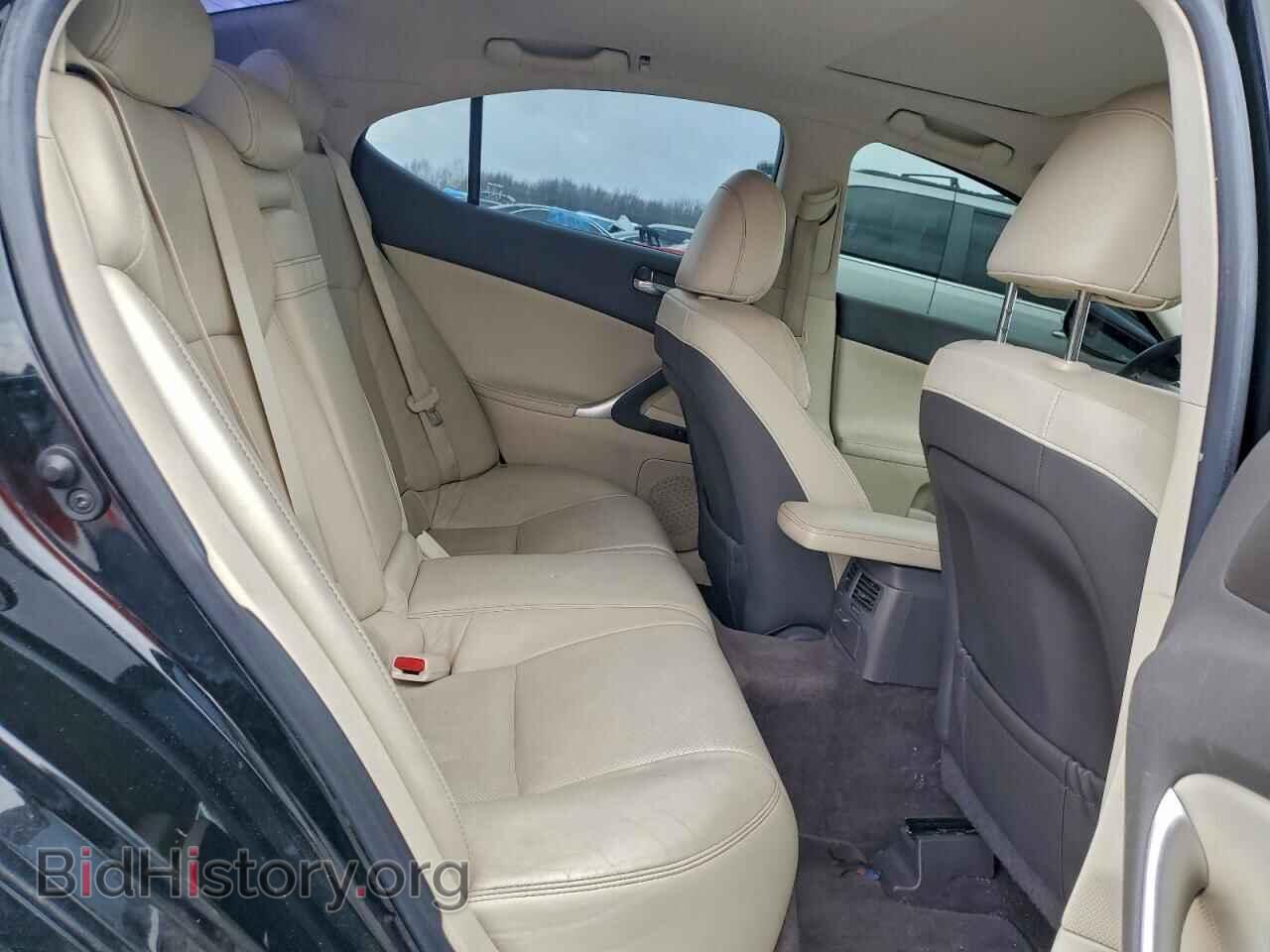 2010 LEXUS IS - VIN: JTHBF5C26A5121099 - Photo 10
