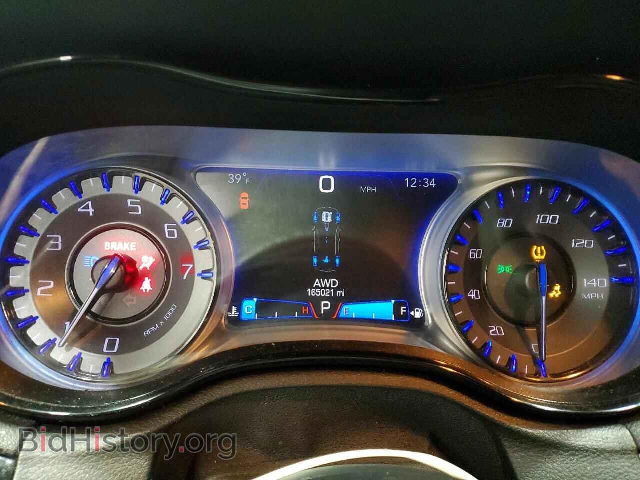 2017 CHRYSLER 300 - VIN: 2C3CCAGG3HH628840 - Фото 9