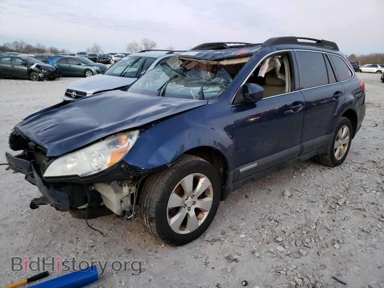 Фотография 4S4BRBGC3B3386520 - SUBARU OUTBACK 2011