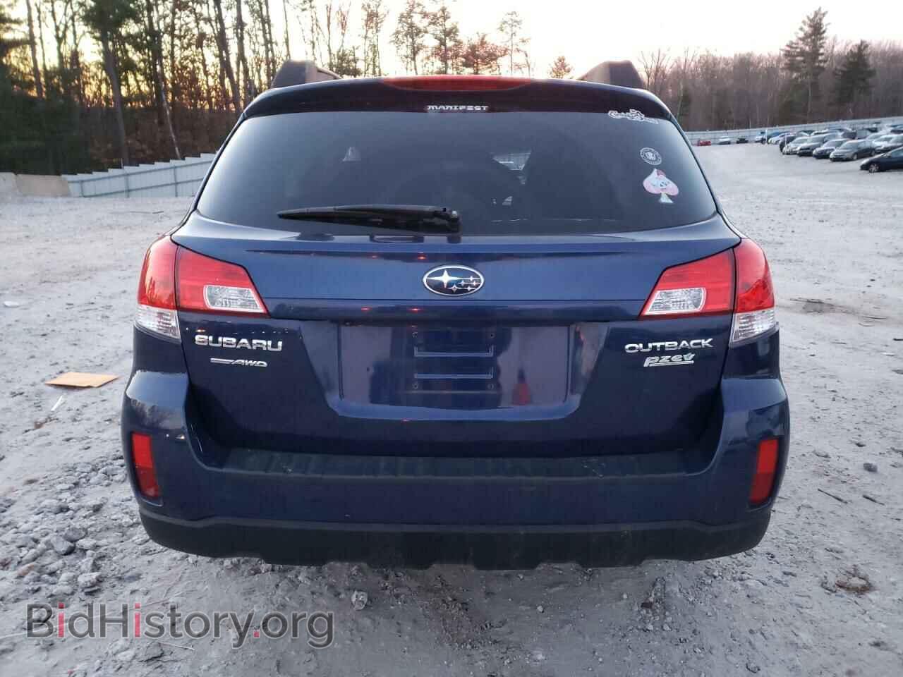 2011 SUBARU OUTBACK - VIN: 4S4BRBGC3B3386520 - Фото 6