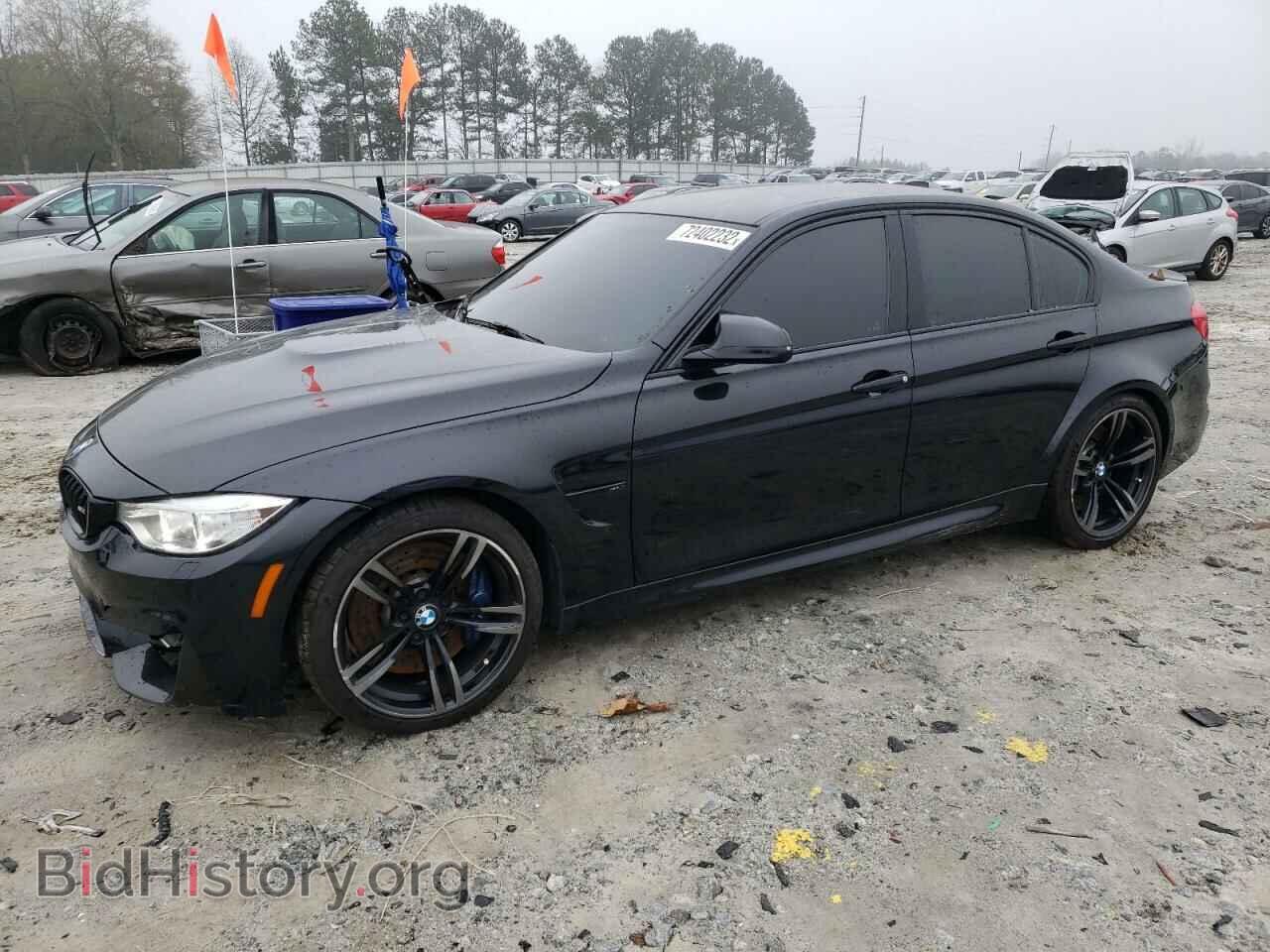 Photo WBS8M9C53GP966999 - BMW M3 2016