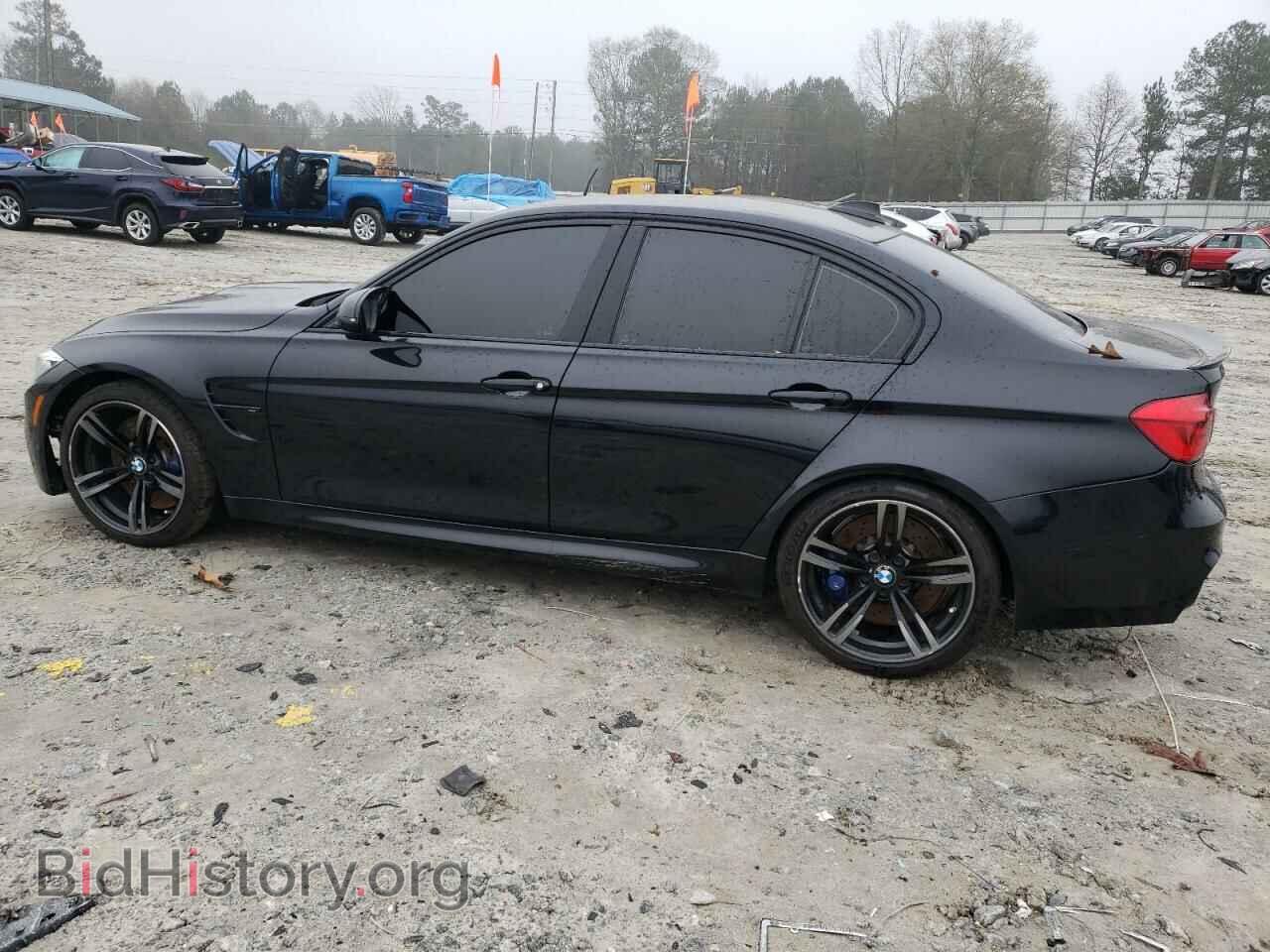 2016 BMW M3 - VIN: WBS8M9C53GP966999 - Photo 2