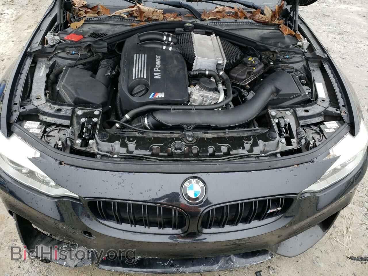 2016 BMW M3 - VIN: WBS8M9C53GP966999 - Photo 11