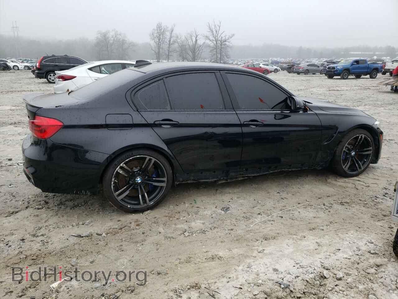 2016 BMW M3 - VIN: WBS8M9C53GP966999 - Photo 3