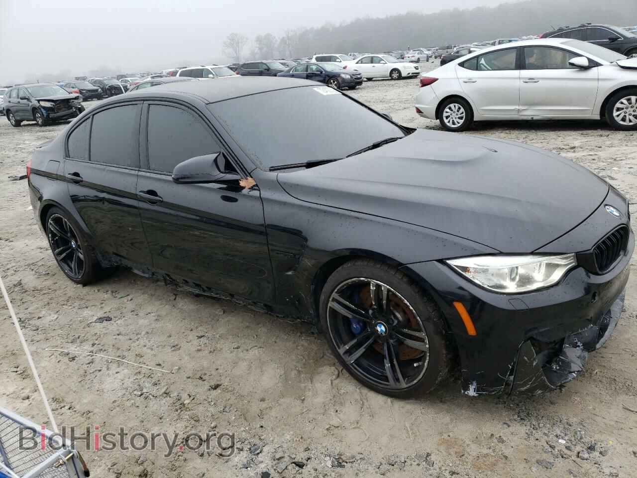 2016 BMW M3 - VIN: WBS8M9C53GP966999 - Photo 4