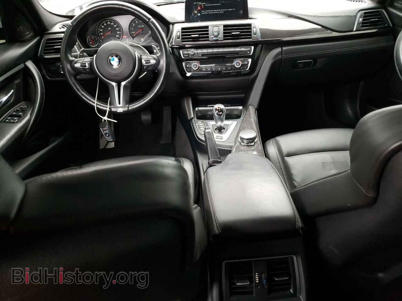 2016 BMW M3 - VIN: WBS8M9C53GP966999 - Photo 8