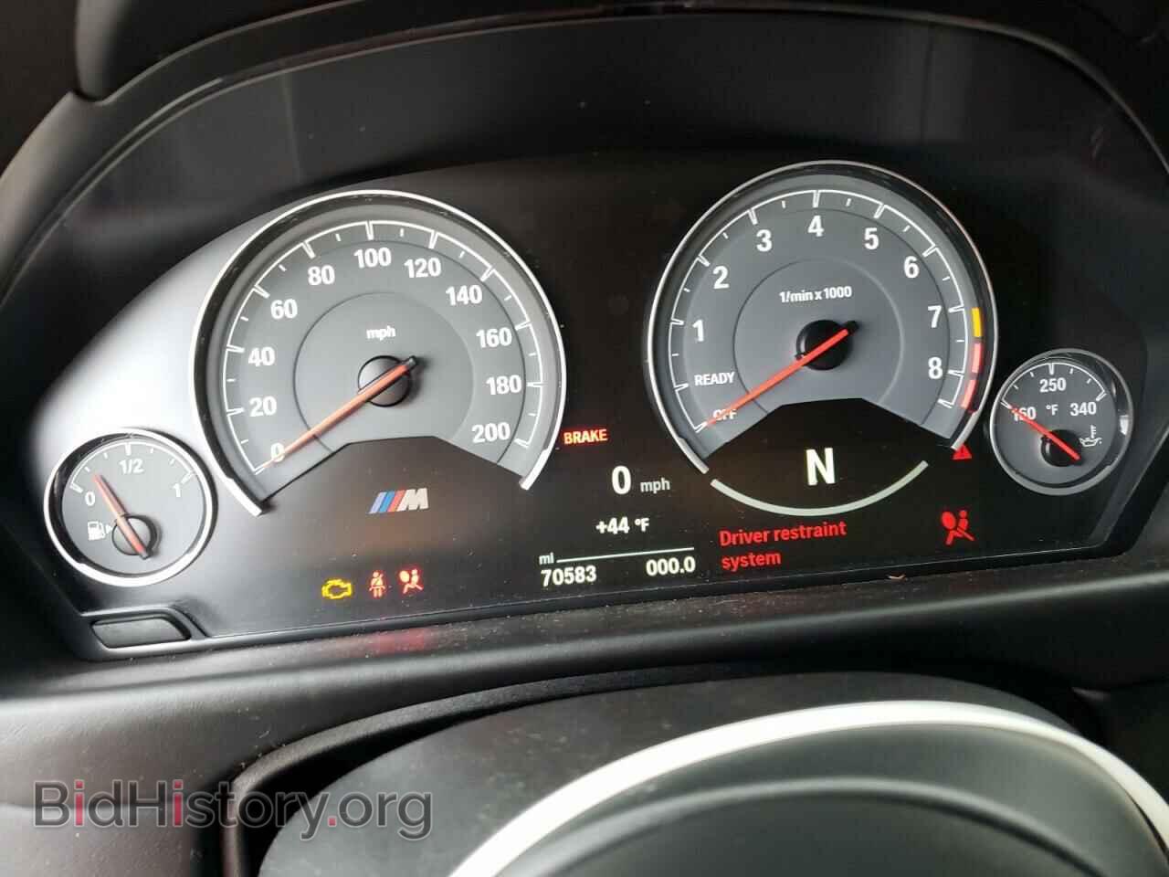 2016 BMW M3 - VIN: WBS8M9C53GP966999 - Photo 9