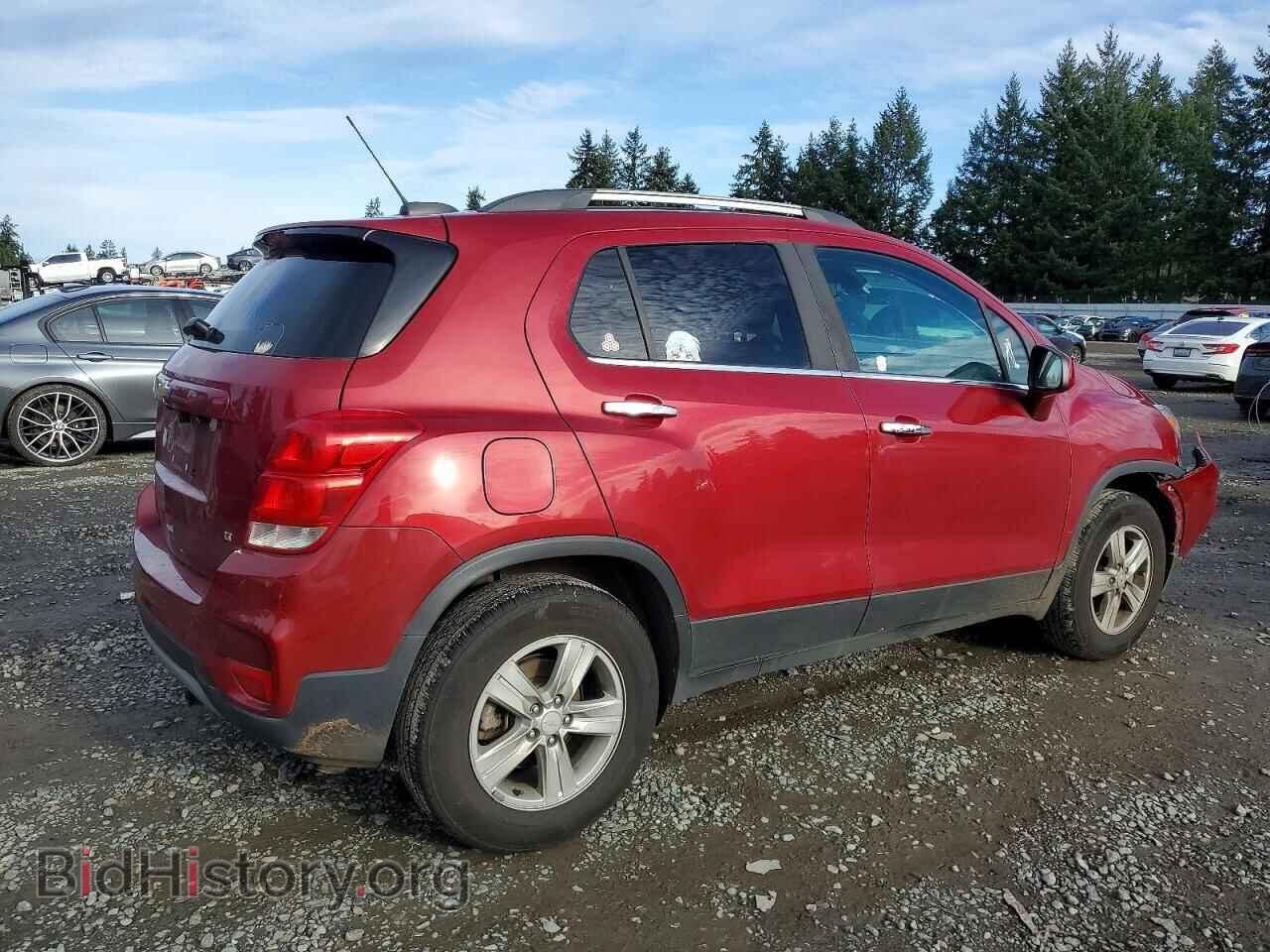 2020 CHEVROLET TRAX - VIN: 3GNCJPSB3LL137370 - Фото 3