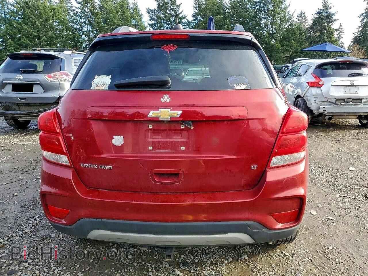 2020 CHEVROLET TRAX - VIN: 3GNCJPSB3LL137370 - Фото 6