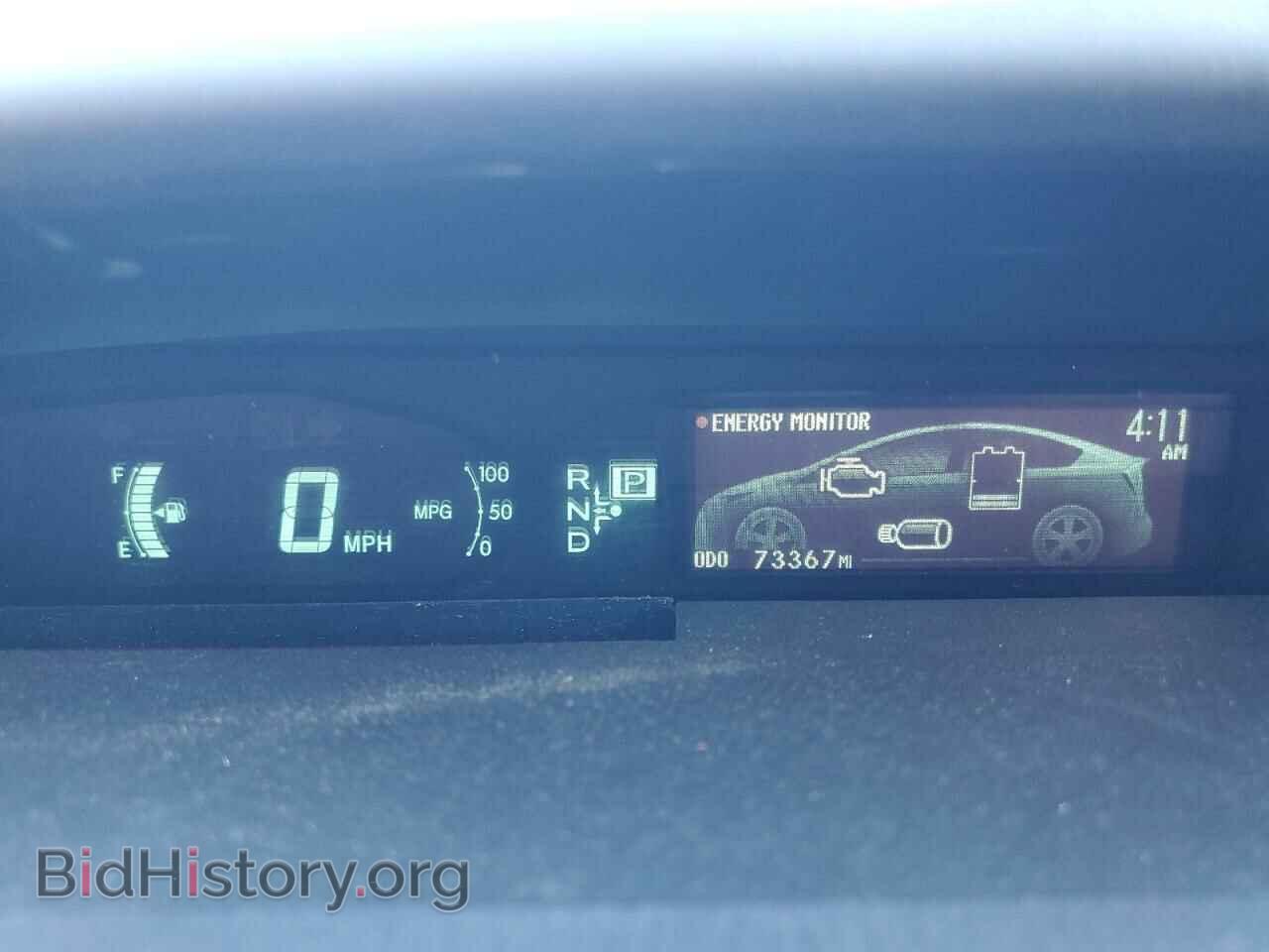 2014 TOYOTA PRIUS - VIN: JTDKN3DU3E1758490 - Фото 9