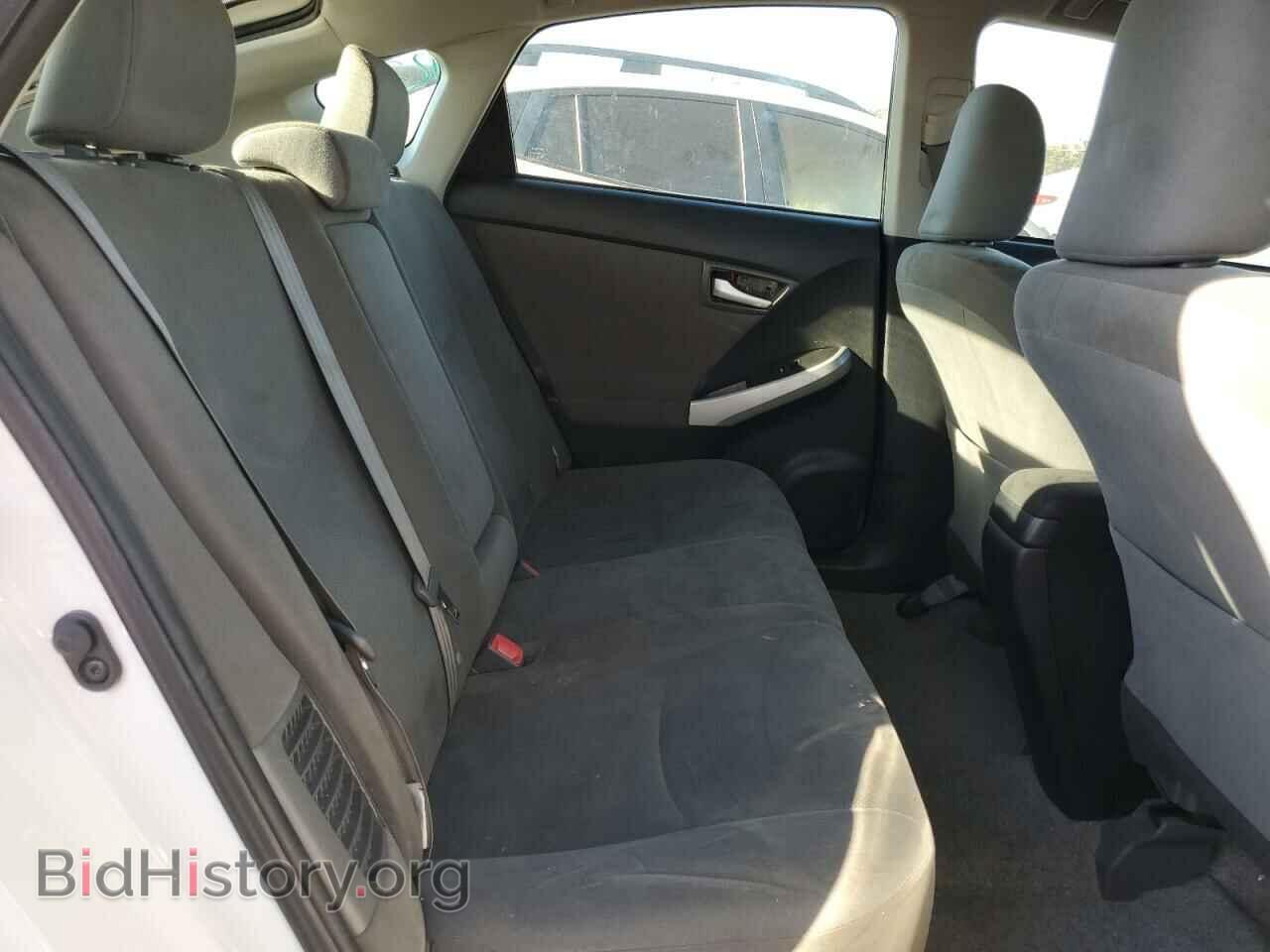 2014 TOYOTA PRIUS - VIN: JTDKN3DU3E1758490 - Фото 10