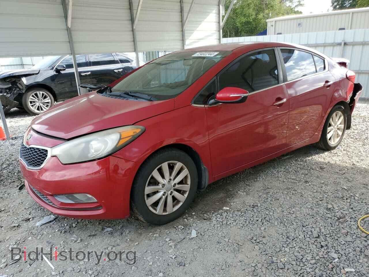 Photo KNAFX4A86F5308400 - KIA FORTE 2015