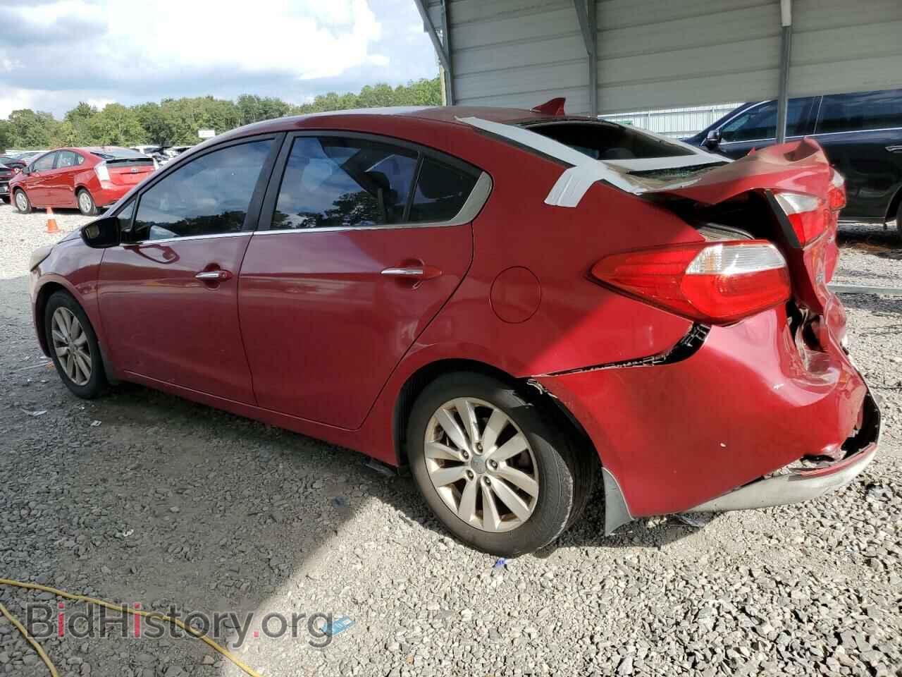 2015 KIA FORTE - VIN: KNAFX4A86F5308400 - Фото 2