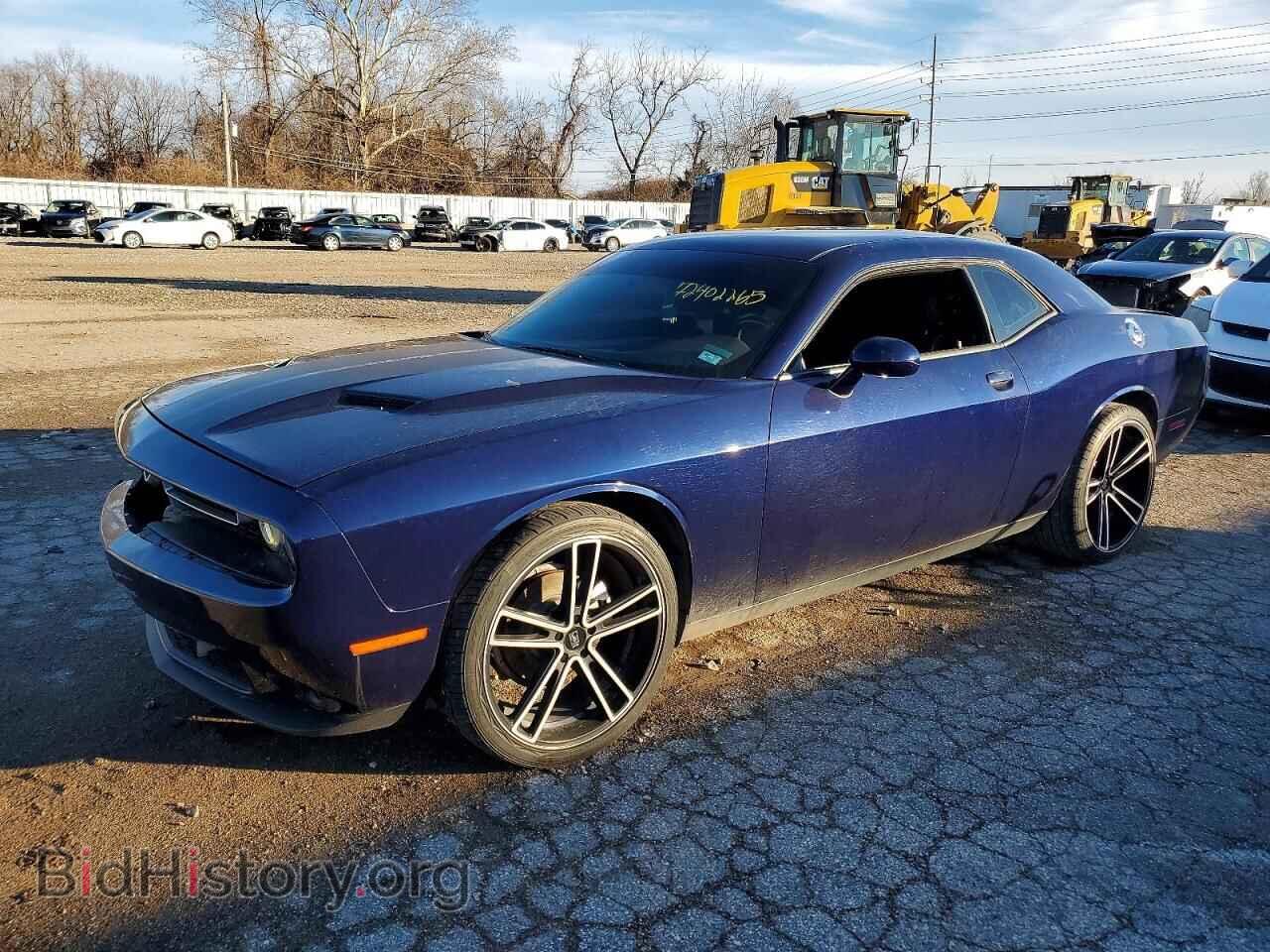 Фотография 2C3CDZAG2GH236659 - DODGE CHALLENGER 2016