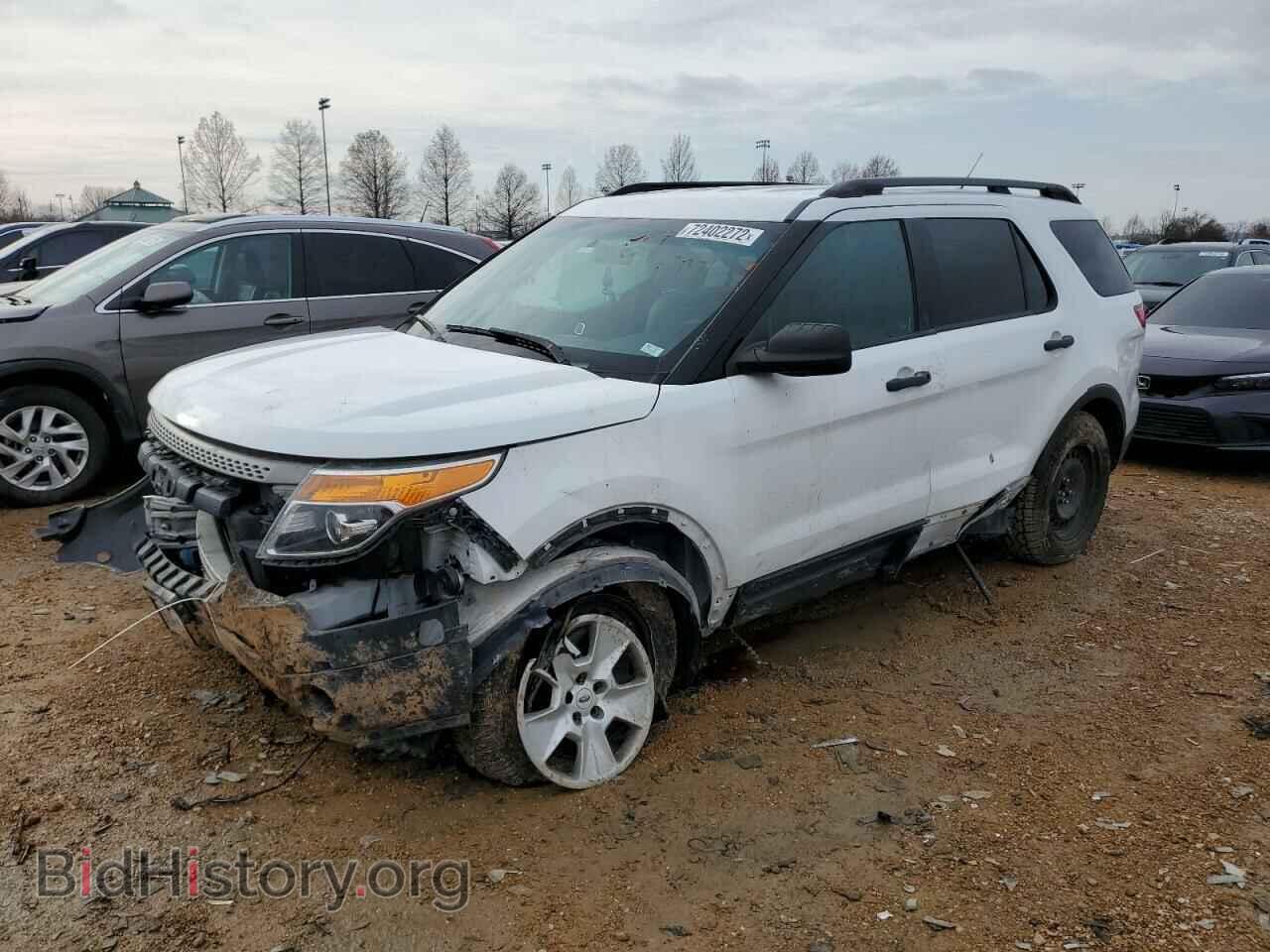 Фотография 1FM5K7B85DGA62787 - FORD EXPLORER 2013