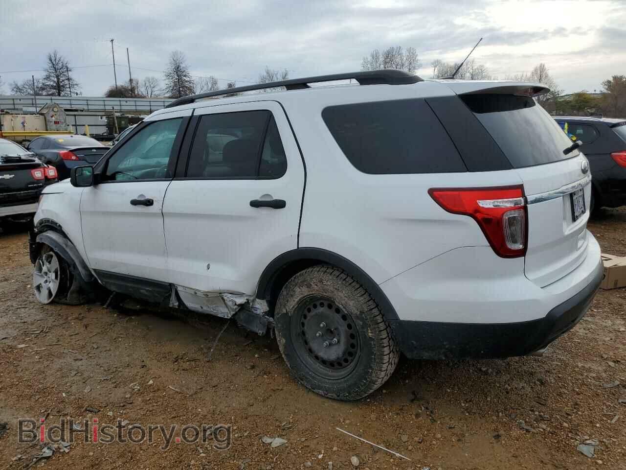 2013 FORD EXPLORER - VIN: 1FM5K7B85DGA62787 - Photo 2