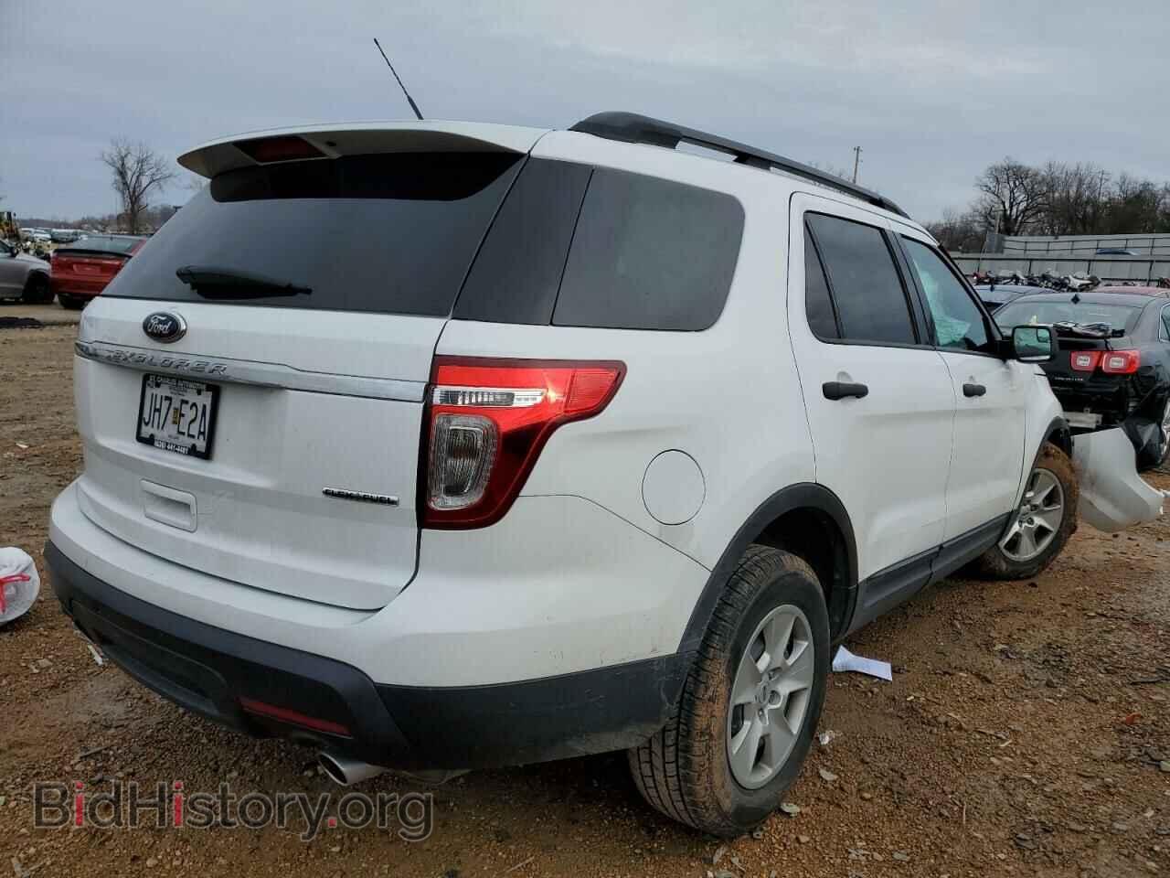 2013 FORD EXPLORER - VIN: 1FM5K7B85DGA62787 - Photo 3