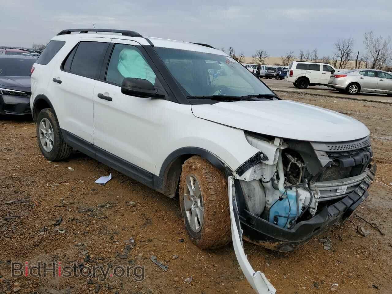 2013 FORD EXPLORER - VIN: 1FM5K7B85DGA62787 - Photo 4