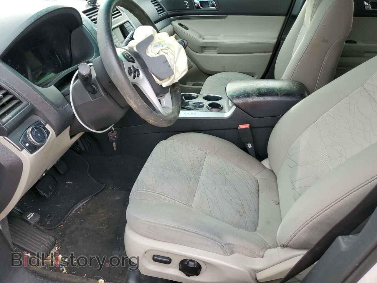 2013 FORD EXPLORER - VIN: 1FM5K7B85DGA62787 - Photo 7