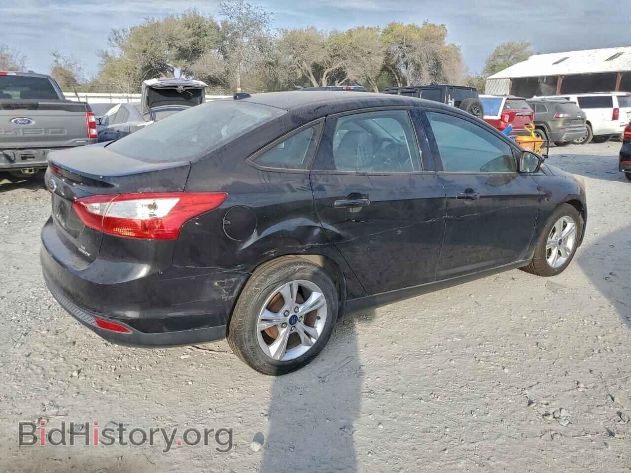2014 FORD FOCUS - VIN: 1FADP3F20EL354748 - Фото 3